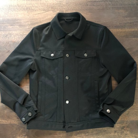 black puma jacket womens